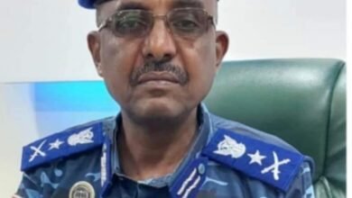 خالد حسان محي الدين مدير الشرطة السودانية 768x463