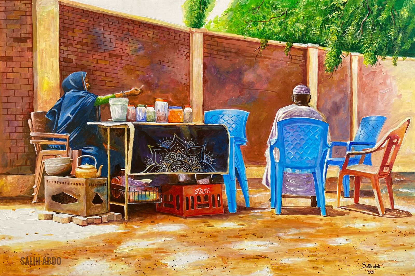 ست شاي حوش