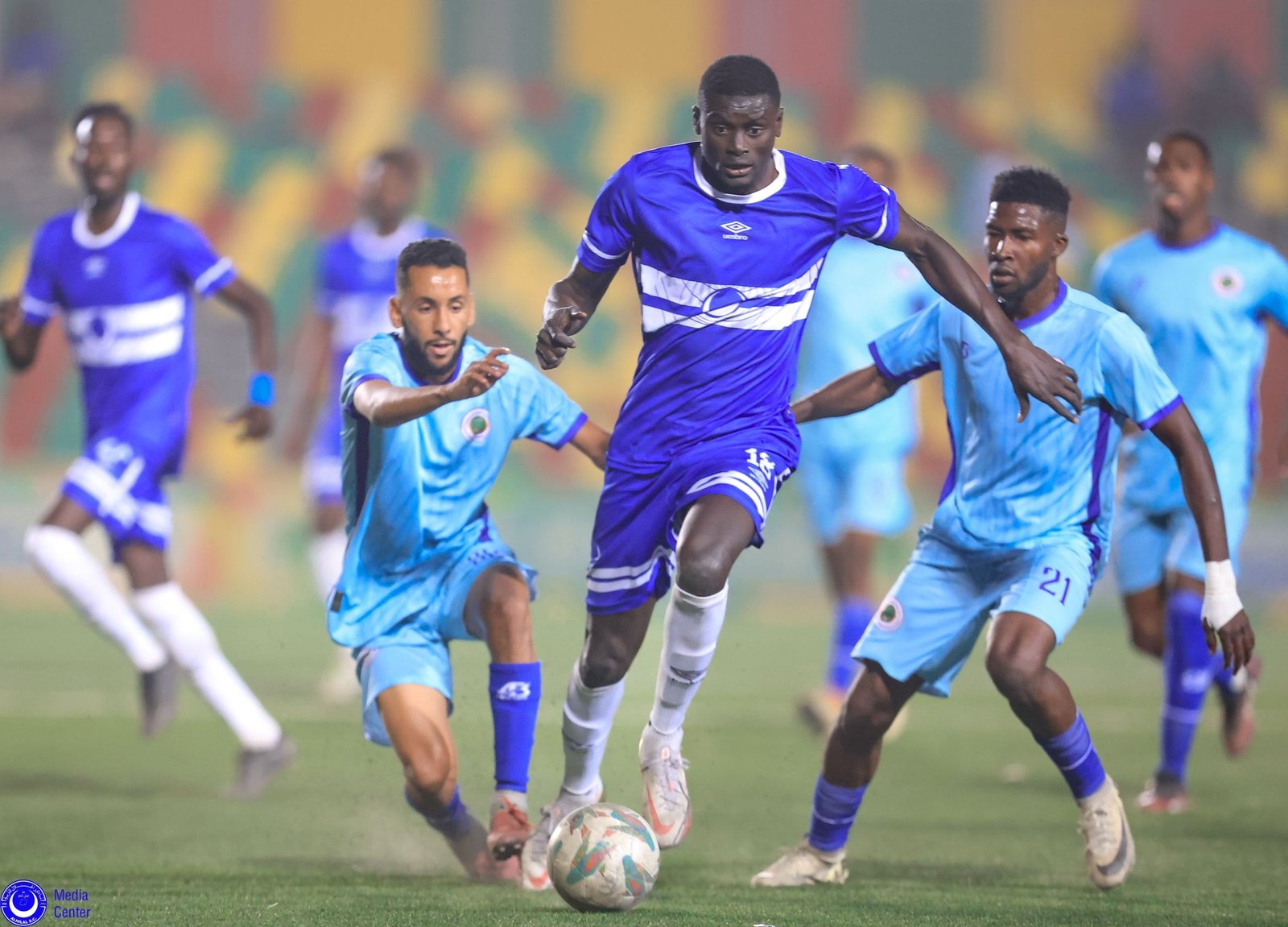 مباراة الهلال ونادي الجمارك في الدوري الموريتاني