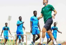 تحضيرات الهلال لمباراة القمة