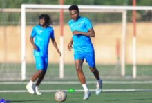 تمرين الهلال بعد الاجازة فارس