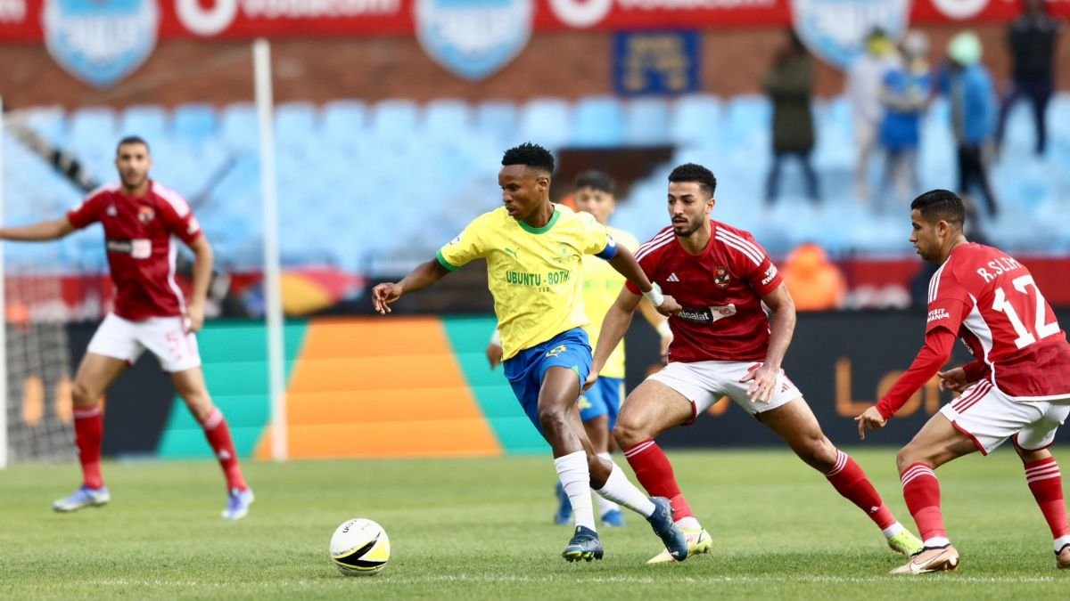 الاهلي وصن داونز