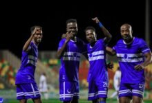 فرحة لاعبي الهلال بهدف بوغبا