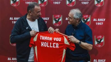 الاهلي يودع كولر