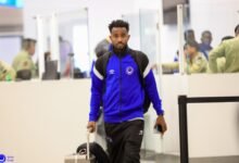 عبد الرؤوف لاعب الهلال يصل بورتسودان