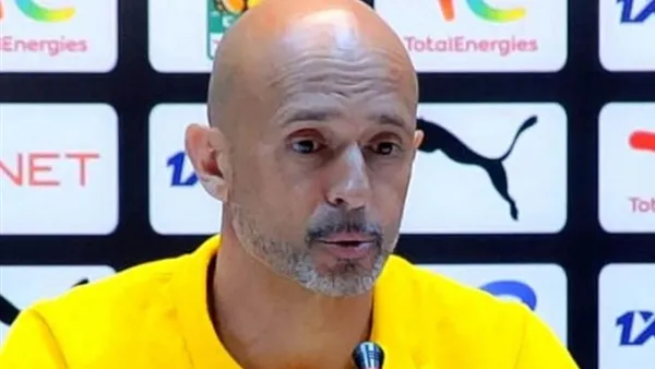 مدرب صن داونز في المؤتمر الصحفي