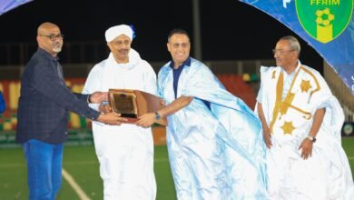 الاتحاد الموريتاني يهنئ الهلال بالتتويج الشرفي