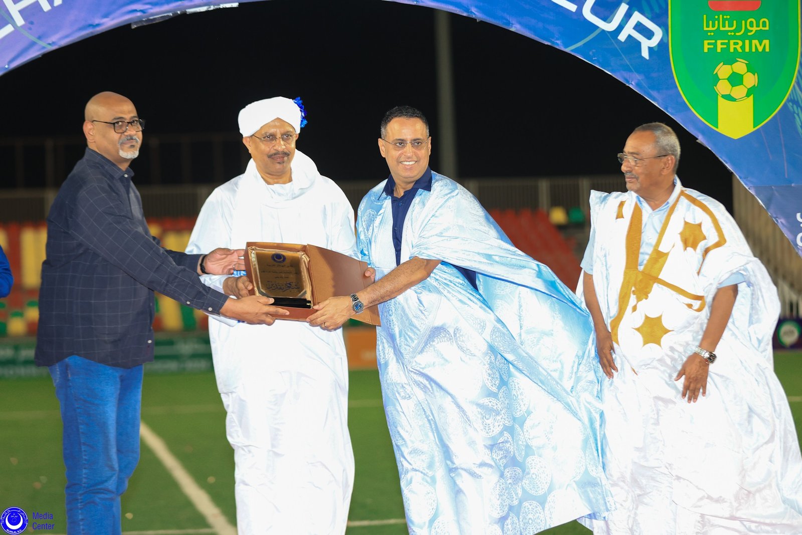 الاتحاد الموريتاني يهنئ الهلال بالتتويج الشرفي