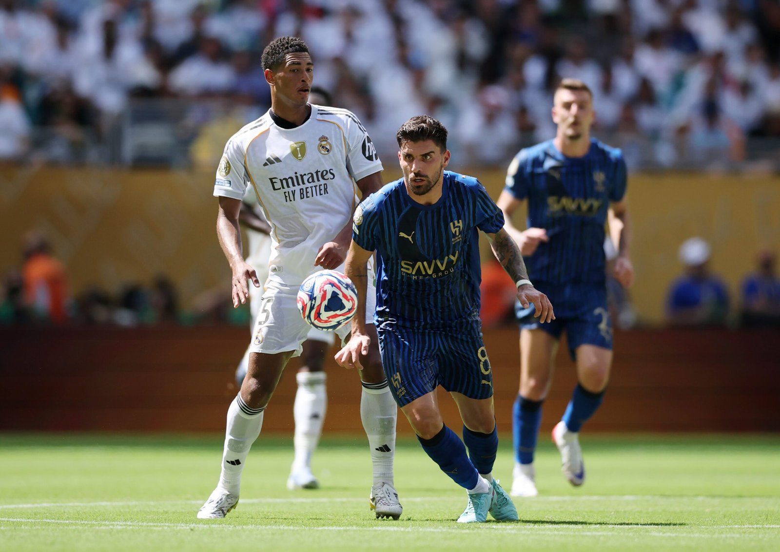 ريال مدريد ضد باتشوكا