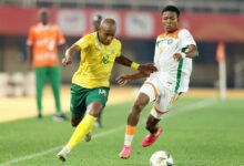 Football - 2024 African Nations Championship - Niger v South Africa - Mandela National Stadium - Kampala - Uganda