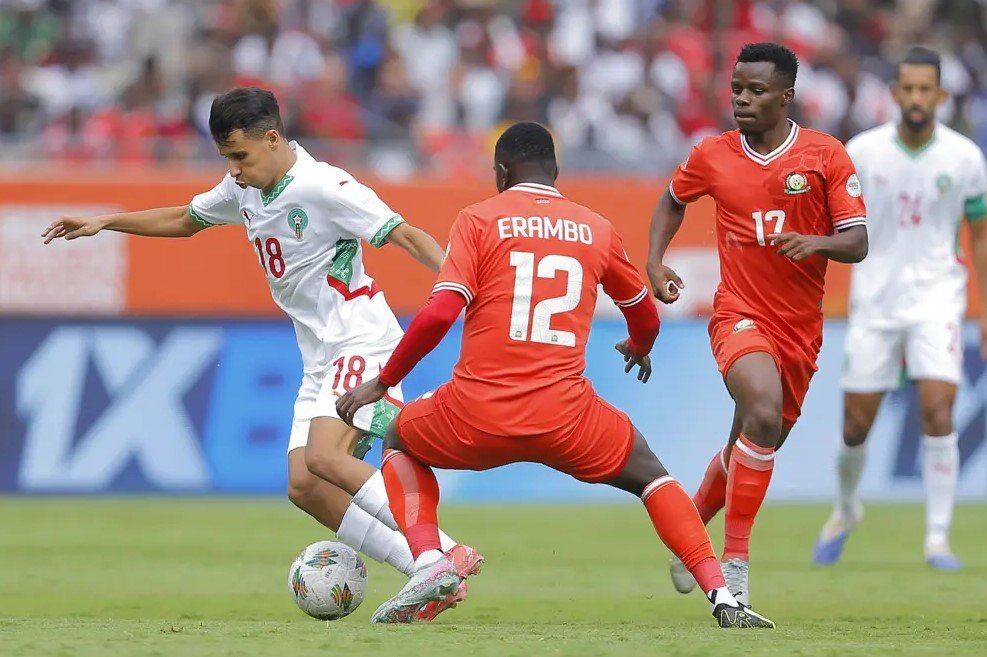 كينيا والمغرب الشان
