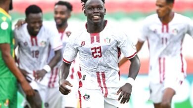 موسى كانتي المنتخب السوداني