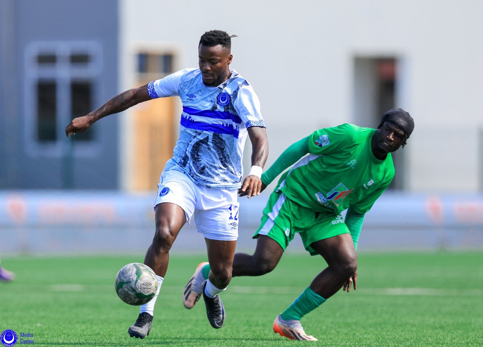 في مباراة قوية الهلال يكتسح كتور ويتأهل للمرحلة الثانية 2 لقطات من مباراة الهلال وكتور جوبا - بطولة سيكافا