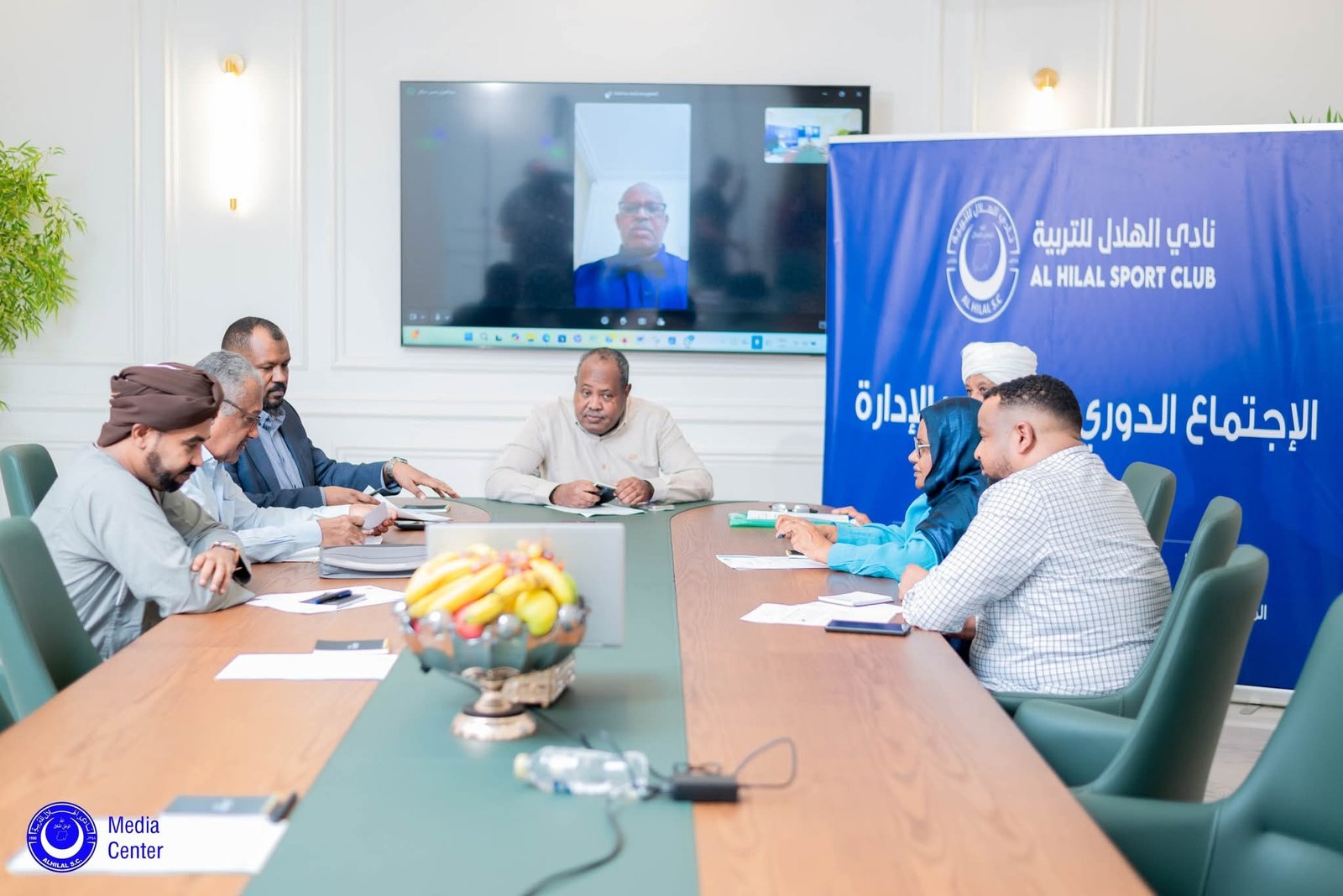 مجلس اداراة نادي الهلال يعقد إجتماعه الدوري 1 FB IMG 1760501577758